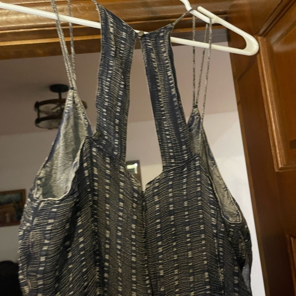 ANTHROPOLOGIE H*D IN PARIS JUMPSUIT SIZE 14 - Picture 7 of 8